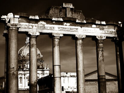 Foro romano - a Photographic Art Artowrk by Letterio Scopelliti